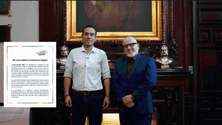 Colectivo LGTBIQ+ cuestiona a José Jerí por rechazar adopción homoparental tras entrevista con Beto Ortiz