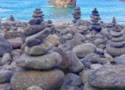 Please stop stacking rocks when you're out hiking