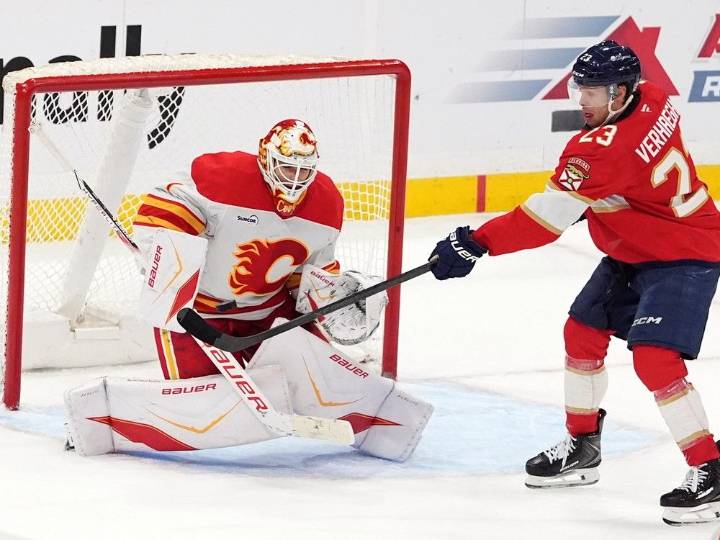Devin Cooley's mantra propelling him to more starts for Flames