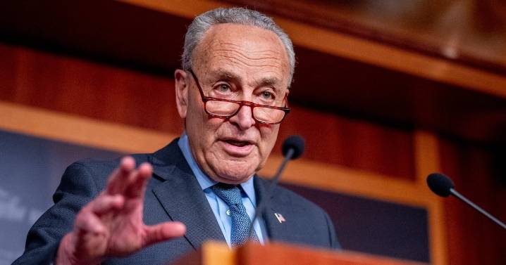 Furious Democratic Party Civil War Immediately Erupts Over Bombshell Shutdown Deal