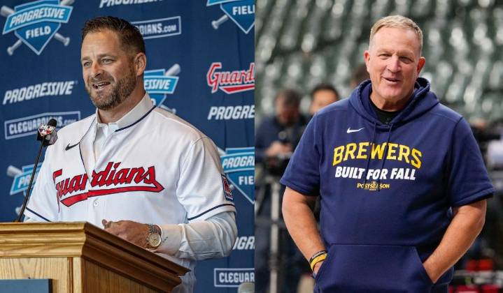 Vogt y Murphy son los elegidos del 2025 como los managers del año de la MLB