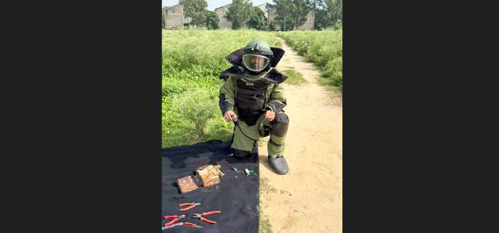 Security forces foil Maoist plot in Chhattisgarh; 10