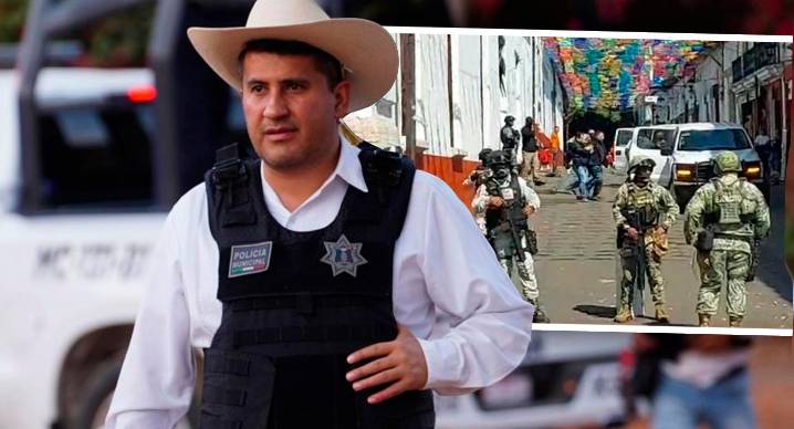 Detienen a 7 servidores públicos de Uruapan por presunta participación en asesinato de Carlos Manzo