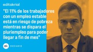 Estalla el 'cohete' de Sánchez: estamos peor que Rumanía
