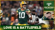 The Green Bay Packers are the vibes underdogs against the Philadelphia Eagles ... and that's perfect