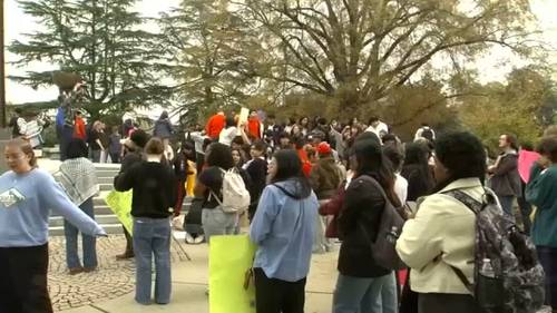 NC State students rally against CBP immigration enforcement: 'We don't feel safe'