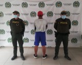 Sujeto fue capturado por golpear a su hija menor de edad