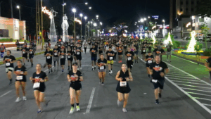 La 4ta edición de la CLX Night Run se consolidó como el evento runner del año en Valencia