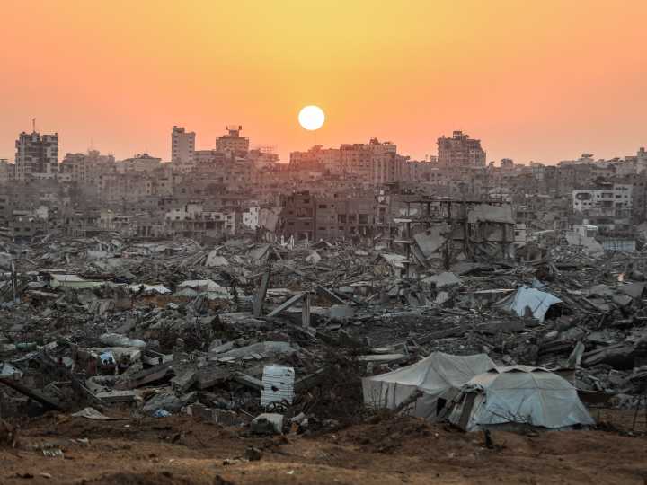 Israeli air attacks, demolitions rock Gaza despite ceasefire with Hamas