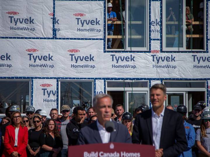 Adam Zivo: Carney’s budget falls short on housing