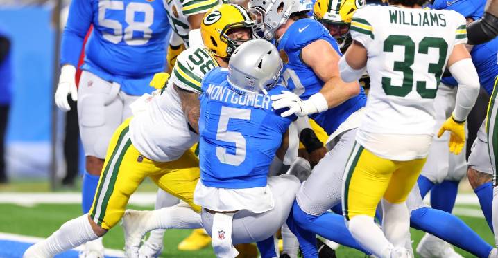 Detroit Lions vs. Green Bay Packers discussion: Second half chat