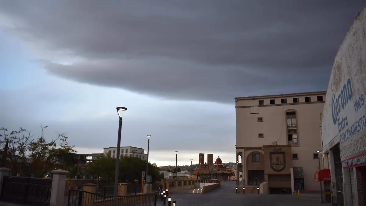 Emiten alerta preventiva por primera tormenta invernal en Parral