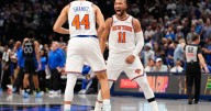 Jalen Brunson returns after missing two games with ankle sprain, leads Knicks past Mavericks 113