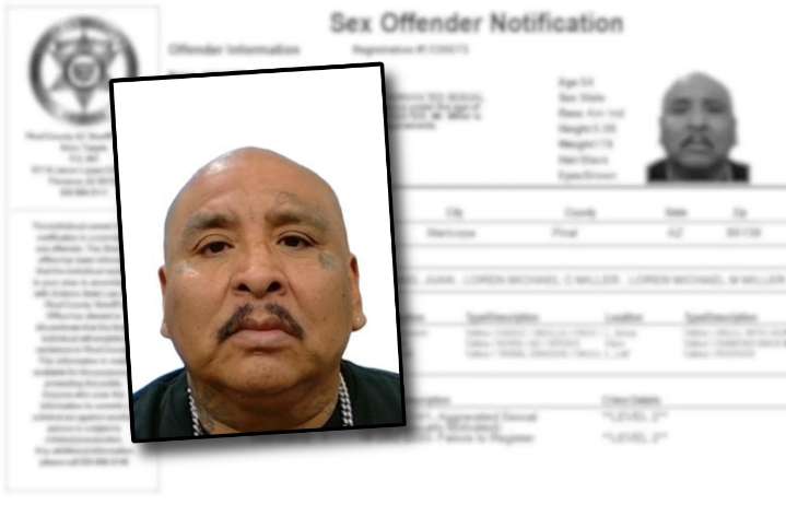 Police identify new sex offender in Amarillo Creek