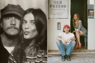Couple's Love Story and Travels Inspired Viral Old Friend Photo Booth