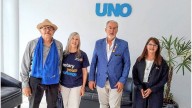 Rotary: el Gobernador del Distrito 4945 visitó Paraná y valoró el compromiso de los socios locales