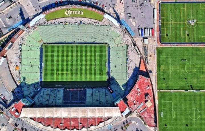 Selecciones mundialistas visitan las instalaciones de Santos Laguna