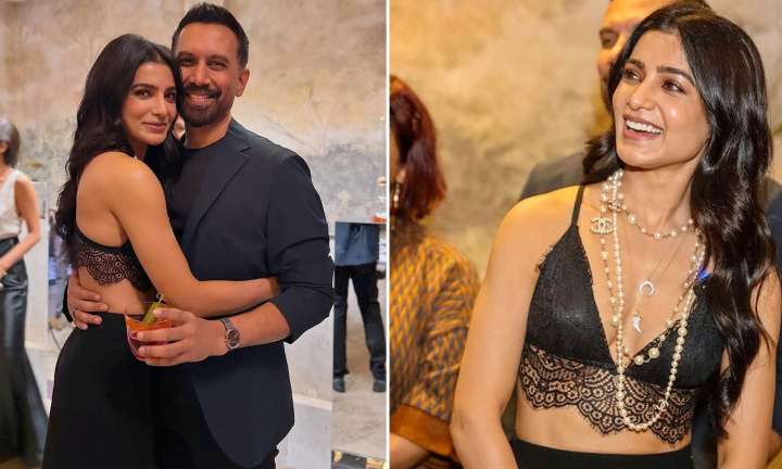 Samantha Pictures With Raj Nidimoru? Is She Making It Official?