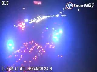 Multi-car crash causes traffic delays on I