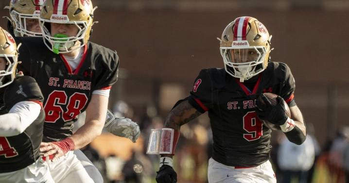St. Francis football defeats Canisius to advance to state final