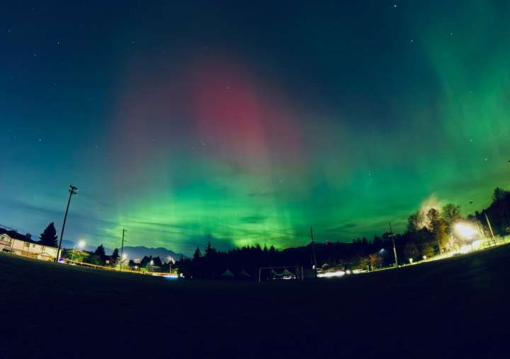 Sí, hubo auroras boreales en México: te explicamos por qué