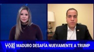 Pedro Urruchurtu, dirigente opositor venezolano, dice a Voz News que una llamada entre Trump y Maduro tendrá como objetivo la "libertad de Venezuela"