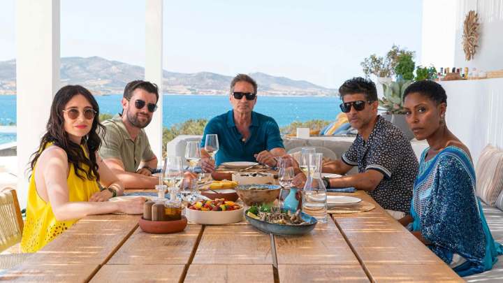 Carice Van Houten 'broke down' shooting Malice in Greek heat