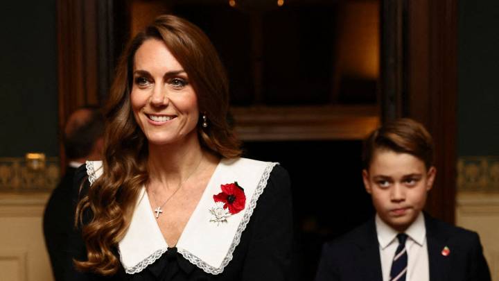 Prince George Joins His Mother Kate Middleton for a Dapper Royal Debut