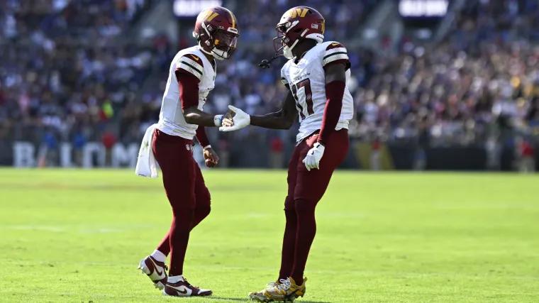 Will Jayden Daniels, Terry McLaurin return in Week 13? Injury updates on Commanders stars