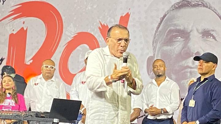 Roy Barreras lanza en el Bulevar del Oriente de Cali su plan de “Seguridad Total” para Colombia