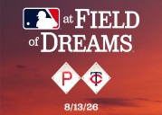 El partido Field of Dreams regresará en 2026 con Filis vs. Mellizos