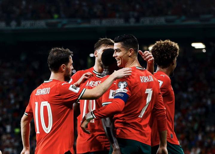 Portugal golea a Armenia y clasifican al Mundial 2026