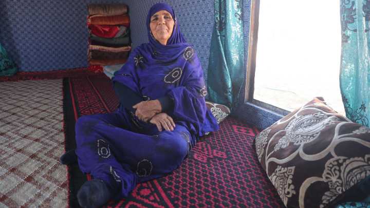 La historia de Mohamed, Minatu y Umtha, tres generaciones marcadas por el exilio tras la Marcha Verde