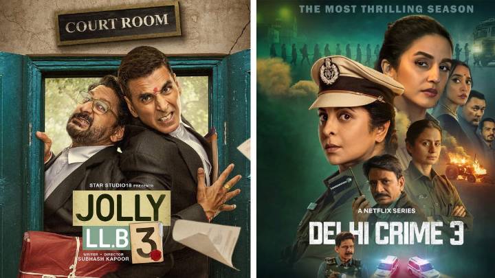 Delhi Crime S3 To Jolly LLB 3: Exciting OTT Releases To Watch This Weekend