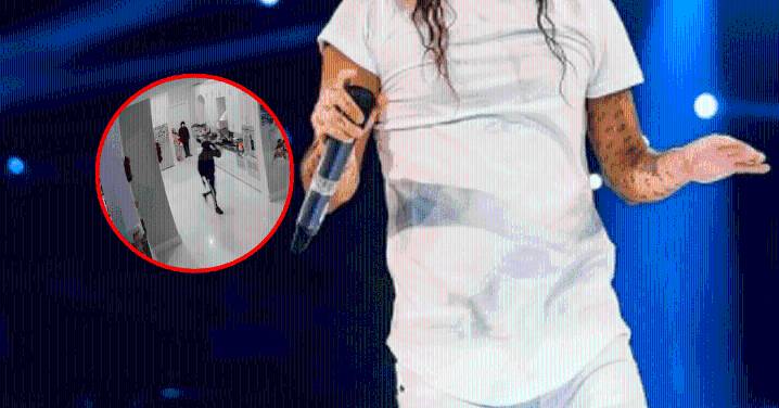 Delincuentes ROBAN casa de famoso cantante y su madre vive momentos de TERROR