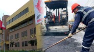 Municipalidad de San Juan de Miraflores repara importante vía: vecinos de la zona son los más beneficiados