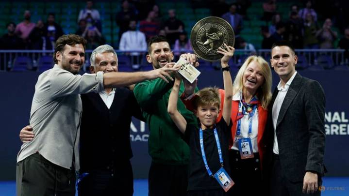 Ageless Djokovic wins 101st title after marathon final with Musetti in Athens