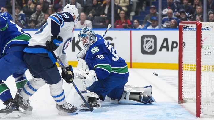 Canucks’ Thatcher Demko out two to three weeks with injury