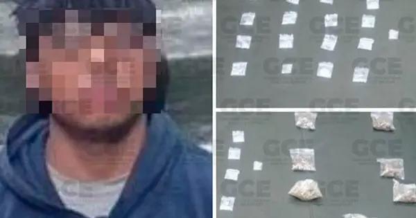 Joven es arrestado cuando vendía enervantes