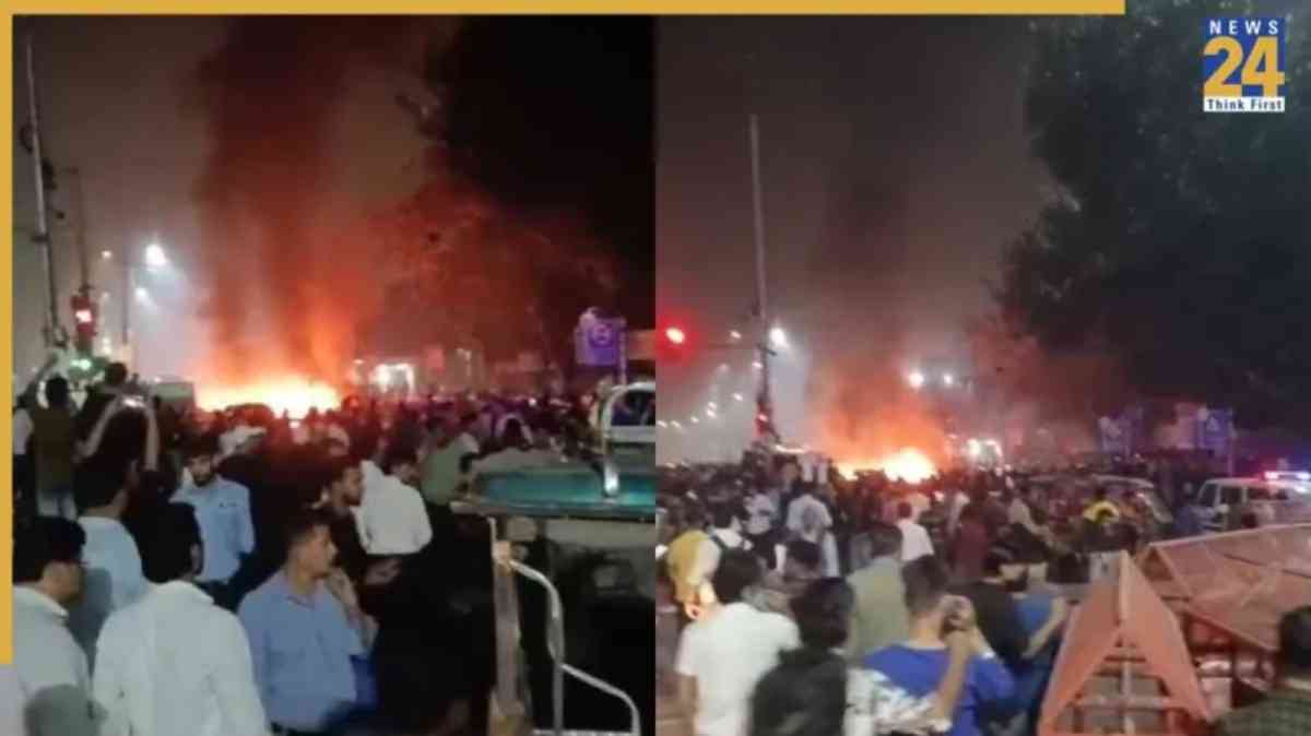Delhi Car Blast LIVE: Blast In I-20 Car Near Red Fort Metro Station; Three Passengers Were Inside