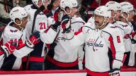 Ovechkin, Capitals end Hurricanes 4-game winning streak