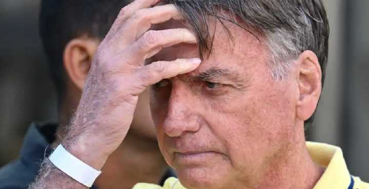 Bolsonaro en prisión preventiva tras intentar romper su tobillera electrónica para fugarse