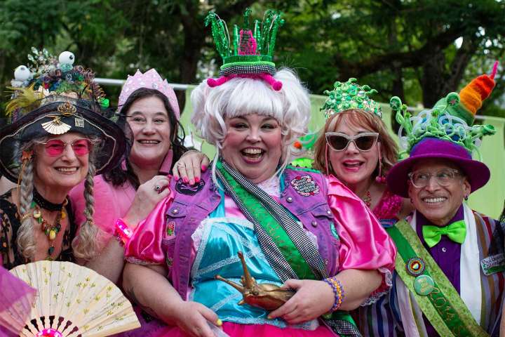 Slime, Integrity and the Courage to Ooze Away