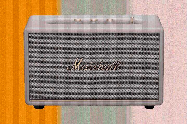 40% off Marshall Acton III Speaker on Amazon for Black Friday