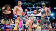 AEW: Místico, Máscara Dorada y Neón expondrán títulos de tríos del CMLL ante The Don Callis Family