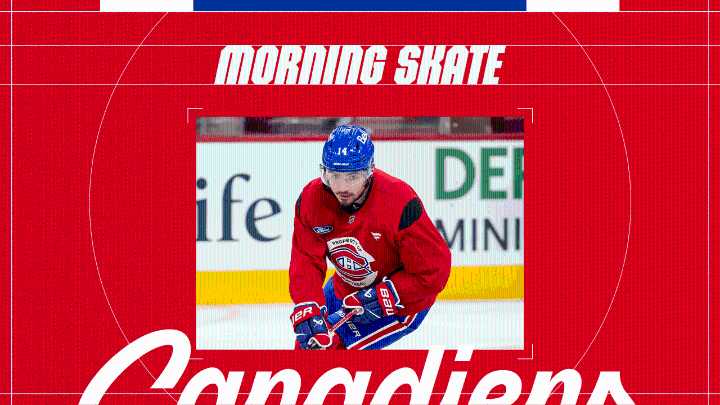 Updates from optional morning skate