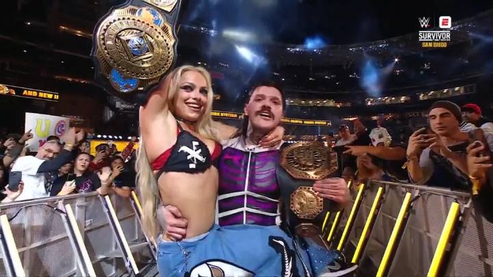 ‘WWE Survivor Series’: Liv Morgan Returns, Helps Dominik Mysterio