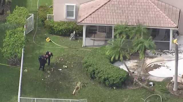 Plane carrying relief supplies to Jamaica crashes in Florida