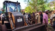 ‘UP-style’ action in Odisha; Barbil authorities bulldoze homes of criminal accused