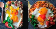 This Mom Of Three From Japan Has Eggstraordinary Skills To Make Cute Fried Egg Meals